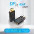 Фото #5 товара VENTION HBKB0 HDMI To DisplayPort Adapter