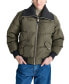 ფოტო #1 პროდუქტის Women's Knit-Trim Zip-Front Puffer Coat