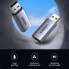 Фото #7 товара Adapter przejściówka audio na słuchawki USB-A do miniJack 3.5mm szary