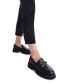 ფოტო #3 პროდუქტის Women's Leather Moccasins Carmela Collection By XTI