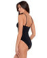 Women's V-Wire One-Piece Swimsuit