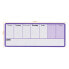 Фото #3 товара NOBO 14x36 cm Magnetic Whiteboard Planner