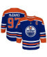 ფოტო #4 პროდუქტის Infant Boys and Girls Connor McDavid Royal Edmonton Oilers Home Replica Player Jersey