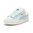 Puma Suede Xl Lace Up Womens Blue Sneakers Casual Shoes 39764810