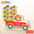 Фото #6 товара Конструктор Fisher Price Construction Set 61 Pieces.