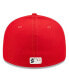 ფოტო #5 პროდუქტის Men's Red Miami Marlins 2022 4th of July Low Profile 59FIFTY Fitted Hat