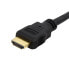 StarTech.com 3ft HDMI Female to Male Adapter - 4K High Speed Panel Mount HDMI Cable - 4K 30Hz UHD HDMI - 10.2 Gbps Bandwdith - 4K HDMI Female to HDMI Male - HDMI Panel Mount Connector Cable - 0.9 m - HDMI Type A (Standard) - HDMI Type A (Standard) - 3D - 10.2 Gbit/s -