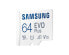 Фото #2 товара Samsung EVO Plus - 64 GB - MicroSDXC - Class 10 - UHS-I - 130 MB/s - 130 MB/s