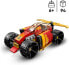 Lego 71780 Ninjago Kais Ninja Racing Car EVO 2-in-1 Racing Car Toy for Off-Road Vehicle, Model Kit for Boys and Girls from 6 Years, Birthday Gift Idea