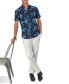 Men's Regular-Fit Non-Iron Performance Stretch Floral Button-Down Shirt
