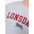 ფოტო #3 პროდუქტის LONSDALE Bunnaglanna short sleeve T-shirt