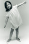Фото #2 товара Детское платье из льна с воздушным орнаментом H&M Balon Kollu