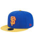 Men's Royal, Yellow San Francisco Giants Empire 59FIFTY Fitted Hat