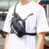 Фото #4 товара Поясная сумка PUMA Plus Waist Bag II черного цвета
