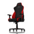 Фото #4 товара Pro Gamersware S300 - PC gaming chair - 135 kg - Nylon - Black - Stainless steel - Black - Red