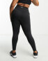 ASOS 4505 Curve Icon legging with bum sculpt seam detail and pocket