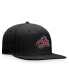 Фото #3 товара Men's Black Columbus Blue Jackets Special Edition Fitted Hat
