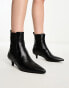 Фото #1 товара RAID Cedar kitten heeled ankle boot in black