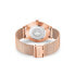 Thomas Sabo Unisex Armbanduhr rosegoldfarben 40 mm WA0341-265-202-40 MM