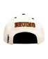 Men's Cream Boston Bruins Retro Classic Logo Snapback Hat