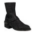 Фото #2 товара Lucchese Teresita Python Round Toe Womens Size 7 B Dress Boots BL6754