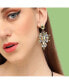 ფოტო #2 პროდუქტის Women's Regal Drop Earrings