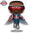 Фото #2 товара FUNKO POP Marvel The Falcon And The Winter Soldier Captain America Exclusive Figure