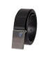 Фото #2 товара Men's Plaque Buckle Casual Stretch Golf Belt