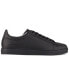 ფოტო #2 პროდუქტის Men's Low Top Leather Sneaker