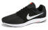 Кроссовки Nike Downshifter 7 черно-белые 852459-012 45 - фото #4