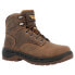 Фото #2 товара Georgia Boots Georgia Ot Men's 6 Inch Soft Toe Work Mens Brown Work Safety Sho