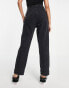 DTT Lou mom jeans in vintage black Черный, 34 - фото #2