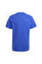 Düz Mavi Erkek T-Shirt IJ6264-U BL TEE