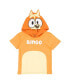 Toddler Boys Hooded Cosplay T-Shirt and French Terry Shorts Outfit Set to