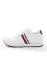 Фото #4 товара Tommy Hilfiger core low runner trainers in white