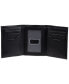 ფოტო #3 პროდუქტის Men's Soft Milled Trifold Wallet