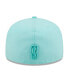 Фото #5 товара Men's Turquoise Los Angeles Lakers Color Pack 59Fifty Fitted Hat
