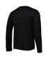 ფოტო #2 პროდუქტის Men's Black New Orleans Saints Combine Authentic Offsides Long Sleeve T-shirt