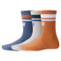 Фото #1 товара NEW BALANCE Essentials Line Midcalf socks 3 pairs