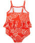 Baby Pineapple 1-Piece Swimsuit 9M