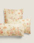 Фото #1 товара Bouquet print pillowcase
