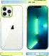 Фото #3 товара Maxximus MX RAINBOW IPHONE 13 PRO (6.1) LIME-BLUE / ZIELONO-NIEBIESKI