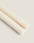 Фото #5 товара Pack of long candles (pack of 2)