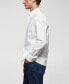 Фото #5 товара Men's Regular Fit Oxford Cotton Shirt