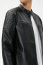 Фото #5 товара Верхняя одежда Koton Мужская черная куртка
