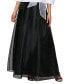 Фото #1 товара Petite Organza Full Ball Gown Skirt
