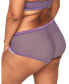 Plus Size Lark Shortie Panty Фиолетовый, 2X - фото #3