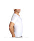 ფოტო #5 პროდუქტის Men's Big & Tall Insta Slim Compression Short Sleeve V-Neck T-Shirt