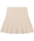 Little Girls Uniform Drop-Waist Flounce Scooter Skirt