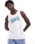 Фото #1 товара Levi's postcard surf logo print relaxed fit vest in white